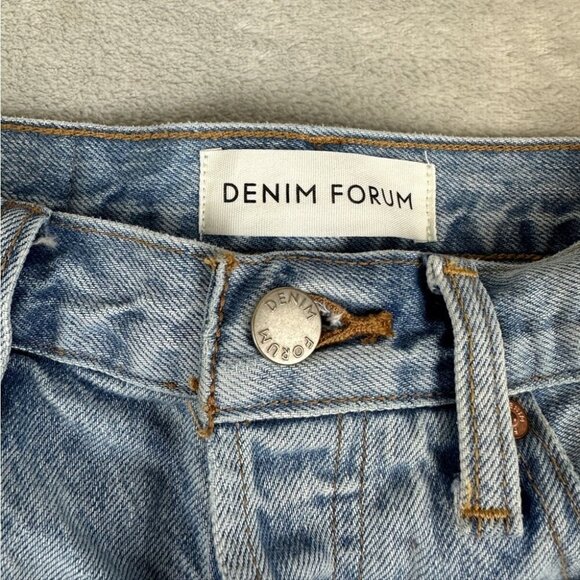 Aritzia Denim Forum Blue Jean Shorts - Picture 5 of 15